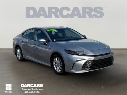 Used 2025 Toyota Camry LE