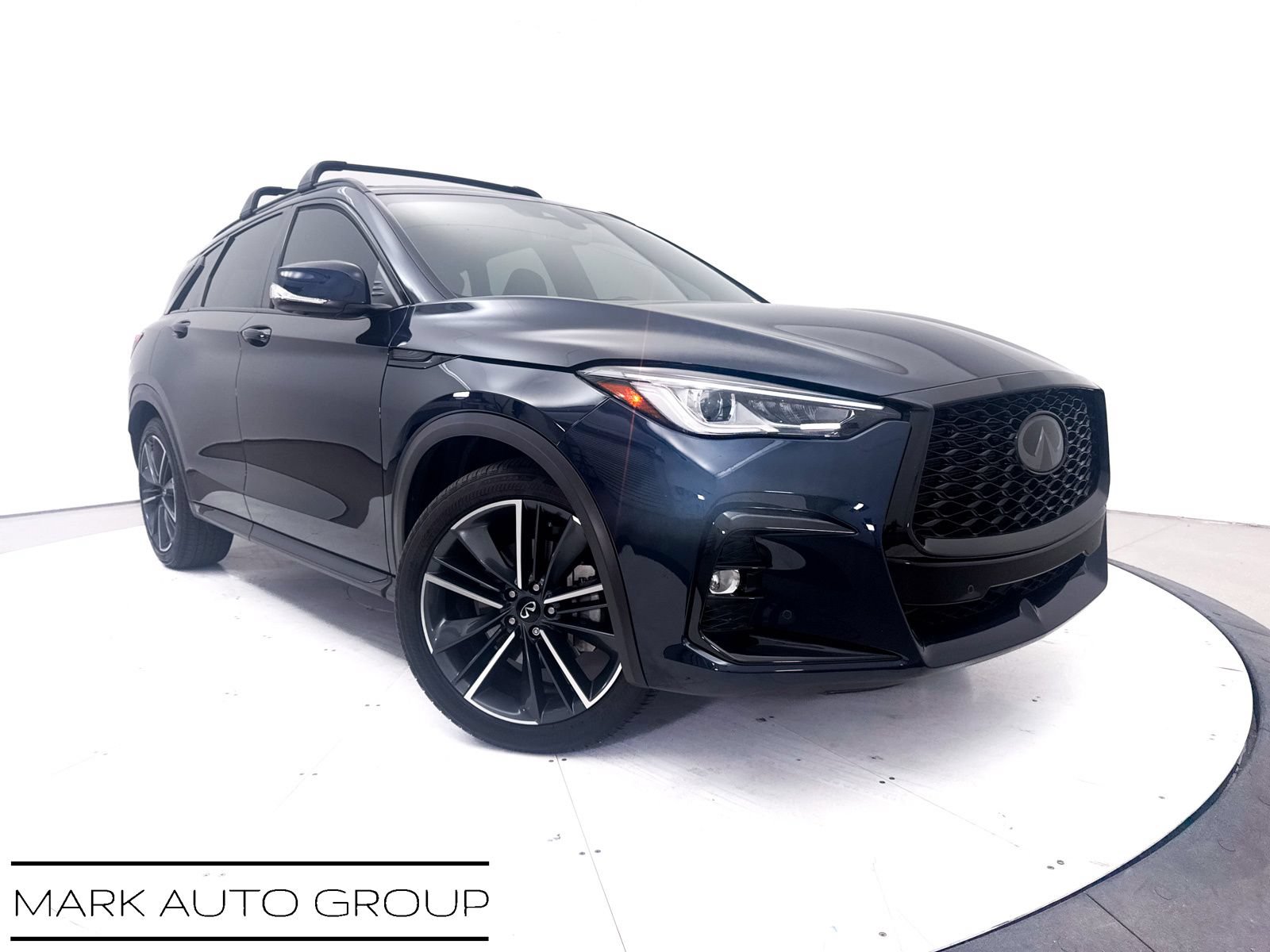 Used 2025 INFINITI QX50 Sport AWD/4WD image 1