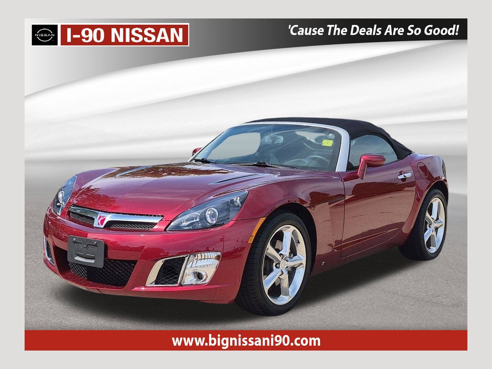 Used 2009 Saturn Sky Red Line RWD image 1