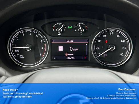 Used 2021 Buick Enclave Premium w/ Surround and Sites Package FWD image 35