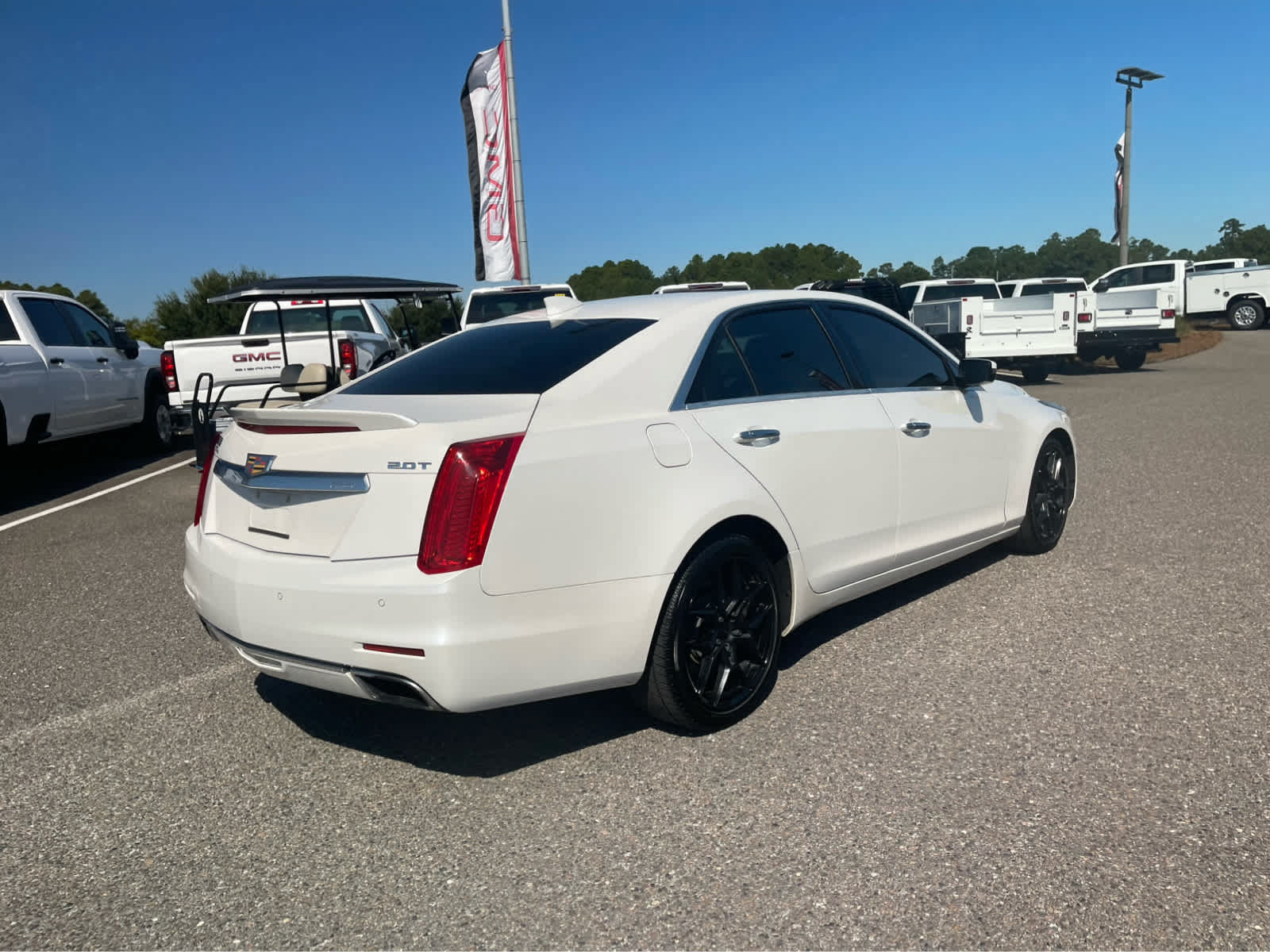 Used 2016 Cadillac CTS Luxury AWD/4WD image 5
