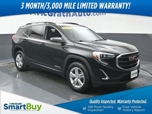 Used 2020 GMC Terrain SLE w/ Driver Convenience Package image 1