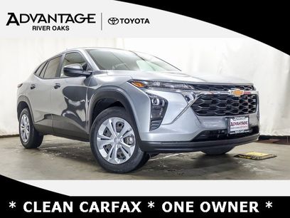Used 2024 Chevrolet Trax LS w/ Driver Confidence Package