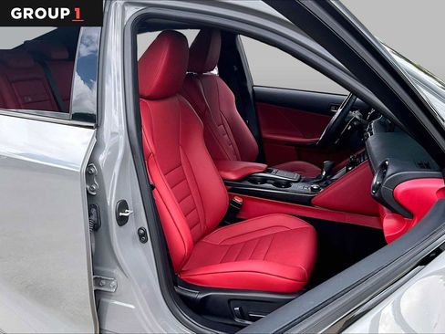 Used 2025 Lexus IS 350 F Sport w/ Accessory Package 2 RWD image 8
