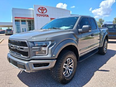 Used 2018 Ford F150 Raptor w/ Equipment Group 801A Mid