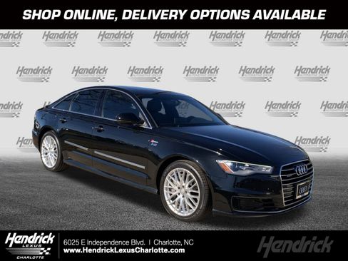 Used 2016 Audi A6 3.0T Premium Plus w/ 19" Sport Package image 1