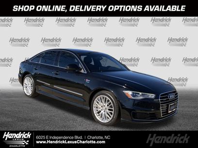 Used 2016 Audi A6 3.0T Premium Plus w/ 19" Sport Package