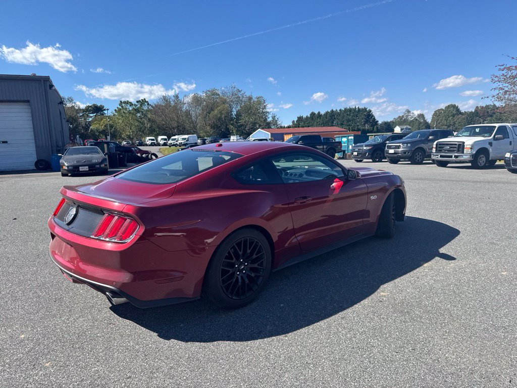 Used 2015 Ford Mustang GT Premium w/ GT Performance Package RWD image 6