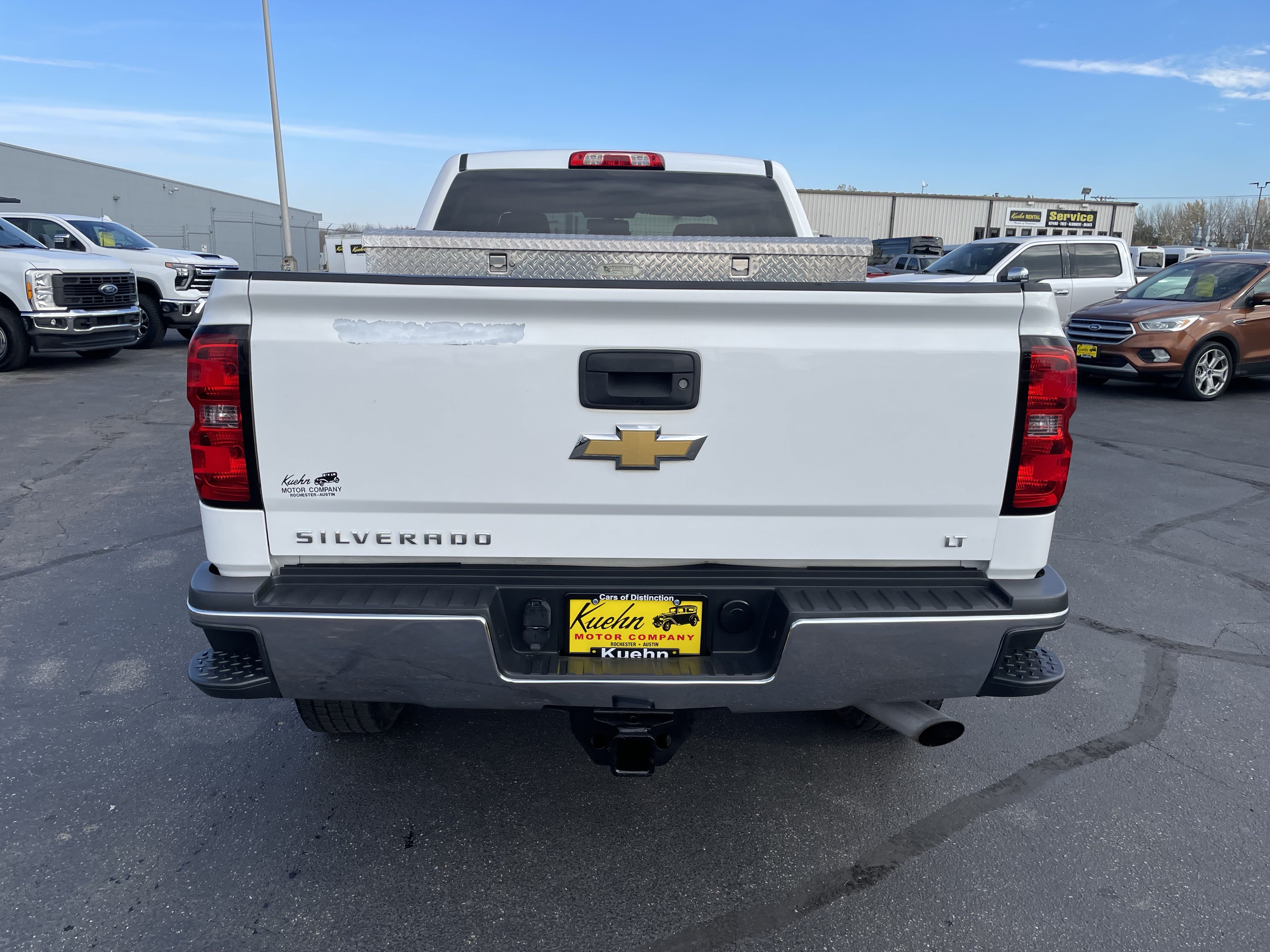 Used 2015 Chevrolet Silverado 2500 LT w/ LT Convenience Package AWD/4WD image 7