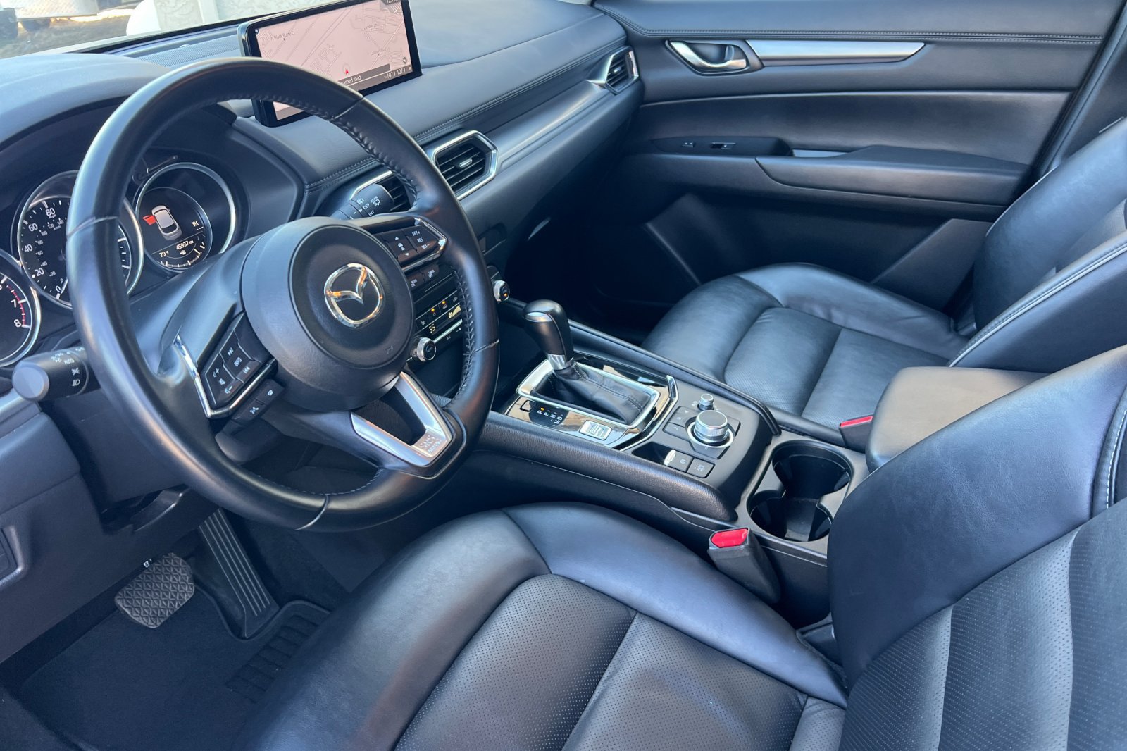 Used 2025 MAZDA CX-5 AWD 2.5 S w/ Select Package image 4