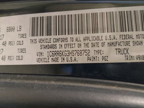 Used 2017 RAM 1500 Tradesman w/ Popular Equipment Group image 33