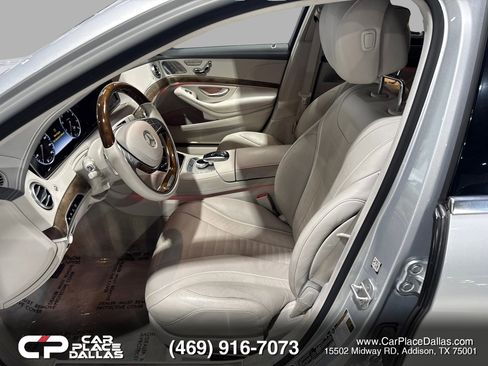 Used 2015 Mercedes-Benz S 550 Sedan image 17