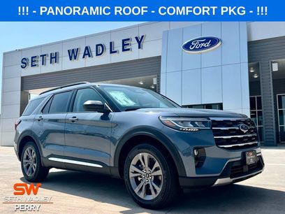 New 2025 Ford Explorer Active w/ Active Comfort Package