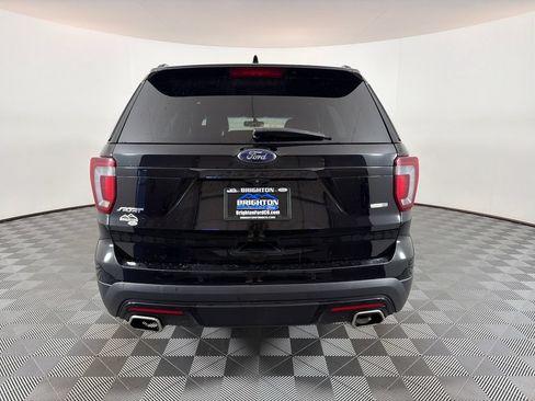 Certified 2017 Ford Explorer Sport w/ Equipment Group 401A AWD/4WD image 4