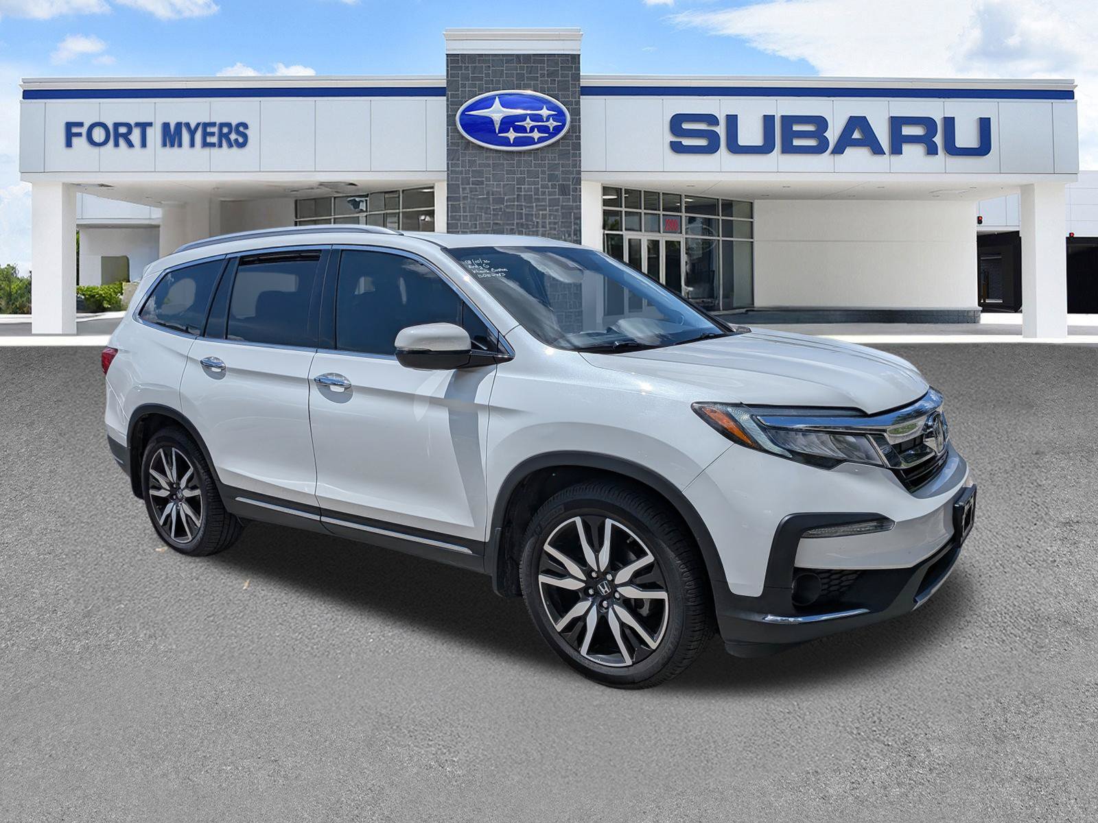 Used 2022 Honda Pilot Elite image 1