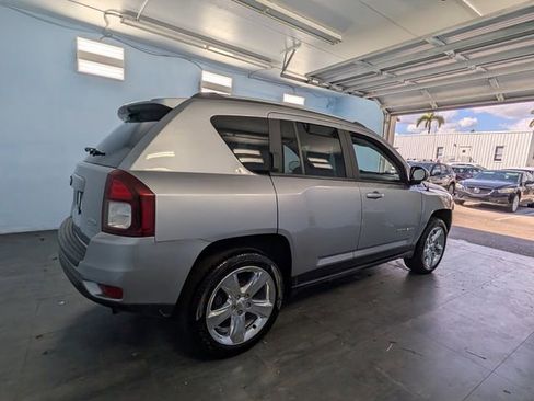 Used 2016 Jeep Compass Latitude w/ Sun/Sound Group image 14