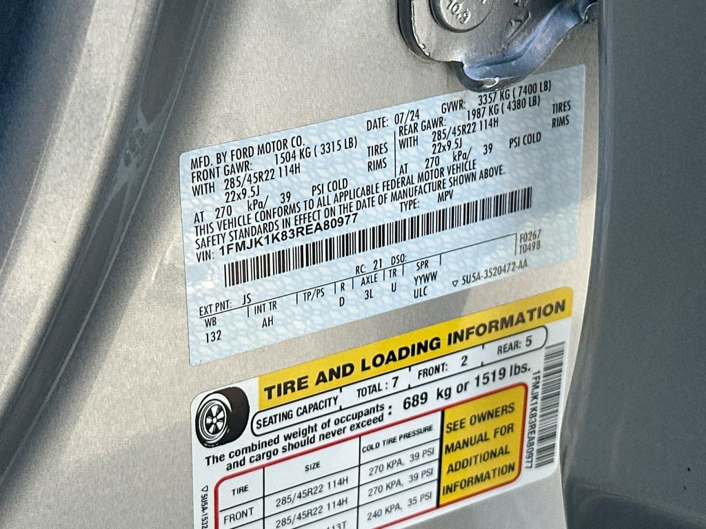 Used 2024 Ford Expedition Max Limited RWD image 27