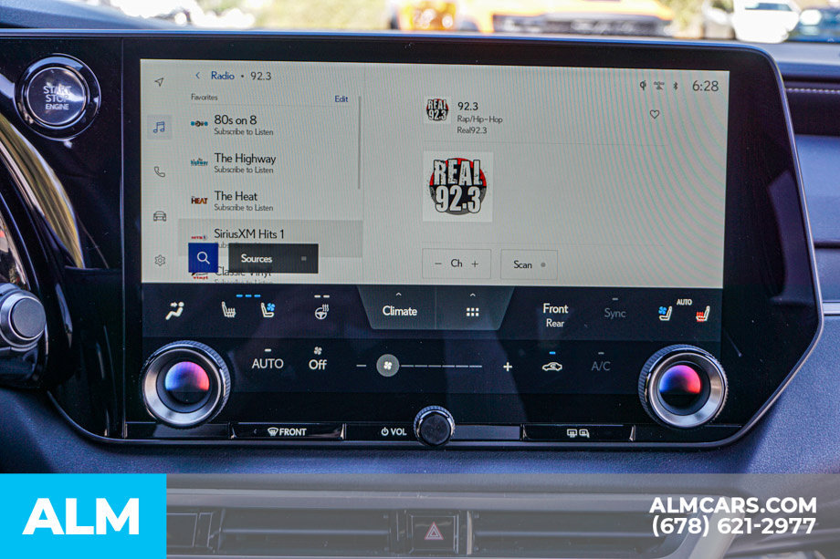 Used 2024 Lexus RX 350 Premium Plus w/ Cold Area Package FWD image 37