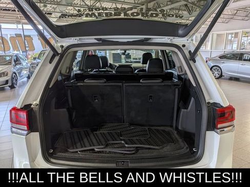 Used 2021 Volkswagen Atlas SE w/ Panoramic Sunroof Package AWD/4WD image 22