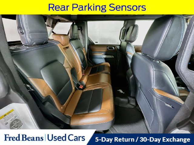 Certified 2023 Ford Bronco Outer Banks w/ Sasquatch Package AWD/4WD image 33
