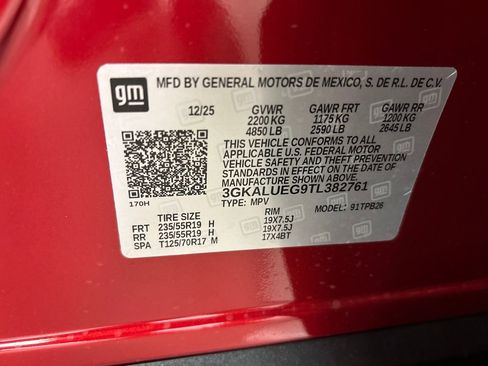 New 2026 GMC Terrain Elevation w/ Elevation Premium Package image 39