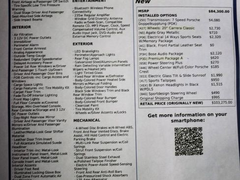 Used 2015 Porsche 911 Carrera image 40