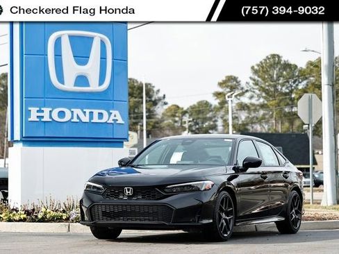 New 2026 Honda Civic Sport image 1