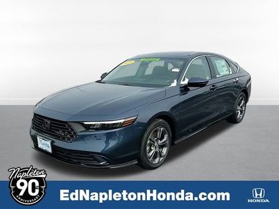 New 2025 Honda Accord EX-L