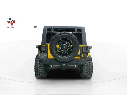 Used 2015 Jeep Wrangler Unlimited Sport w/ Quick Order Package 24S image 6