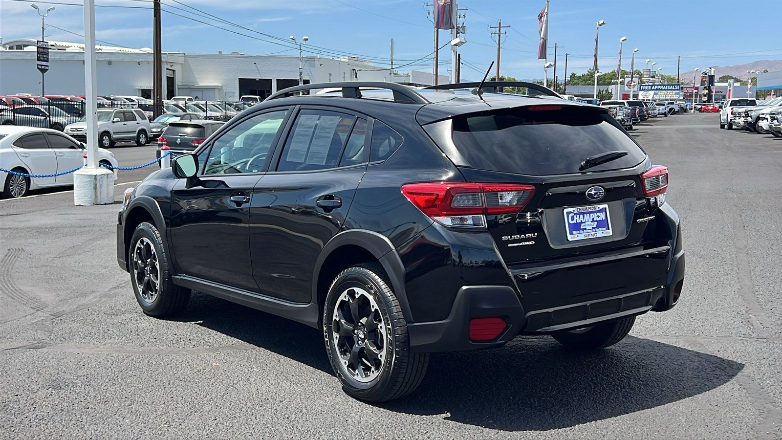 Used 2023 Subaru Crosstrek 2.0i AWD/4WD image 7