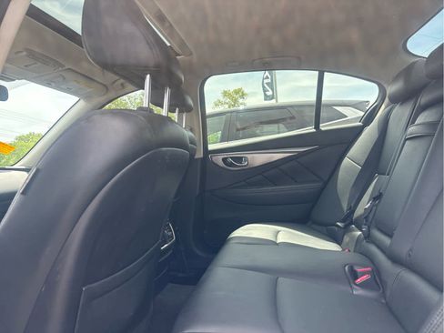 Used 2015 INFINITI Q50 w/ Signature Edition Package image 16
