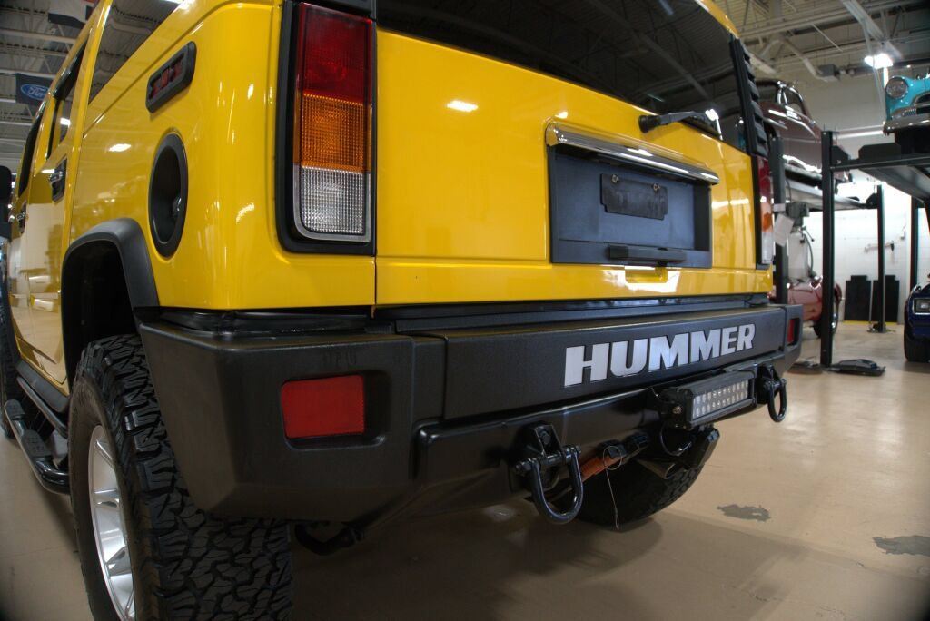 Used 2003 HUMMER H2 w/ Preferred Equipment Group AWD/4WD image 21