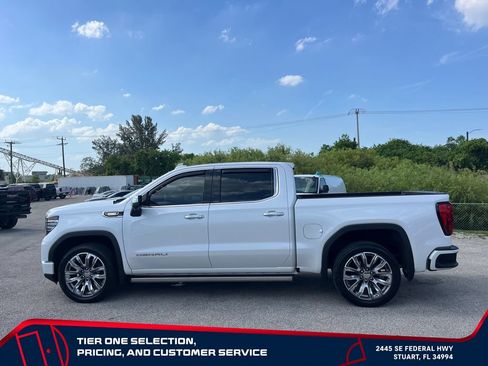 Used 2023 GMC Sierra 1500 Denali w/ Denali Reserve Package AWD/4WD image 4