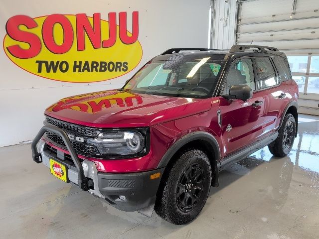 New 2025 Ford Bronco Sport Outer Banks w/ Sasquatch Outer Banks Package AWD/4WD image 1