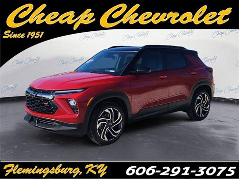 New 2026 Chevrolet TrailBlazer RS w/ Convenience Package image 1