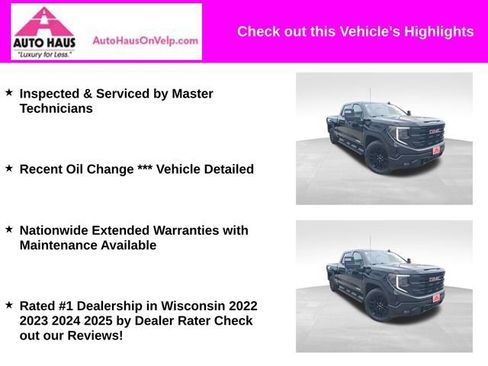 Used 2022 GMC Sierra 1500 Elevation w/ X31 Off-Road Package AWD/4WD image 3