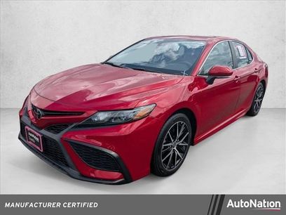 Certified 2021 Toyota Camry SE w/ Convenience Package