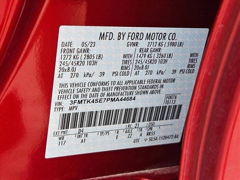 Used 2023 Ford Mustang Mach-E GT AWD/4WD image 20