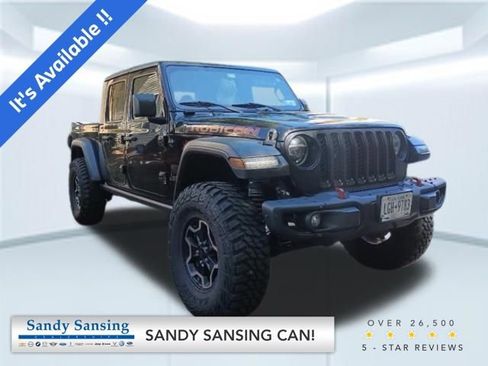 Used 2021 Jeep Gladiator Rubicon AWD/4WD image 1