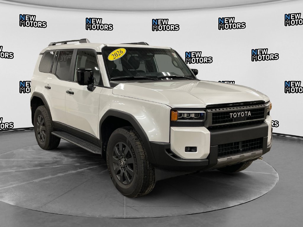 Used 2026 Toyota Land Cruiser AWD/4WD image 7