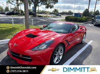 Used 2014 Chevrolet Corvette Stingray Coupe w/ 3LT Preferred Equipment Group video 1