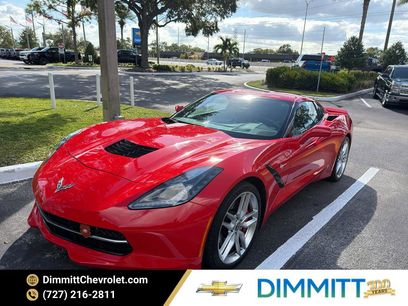 Used 2014 Chevrolet Corvette Stingray Coupe w/ 3LT Preferred Equipment Group