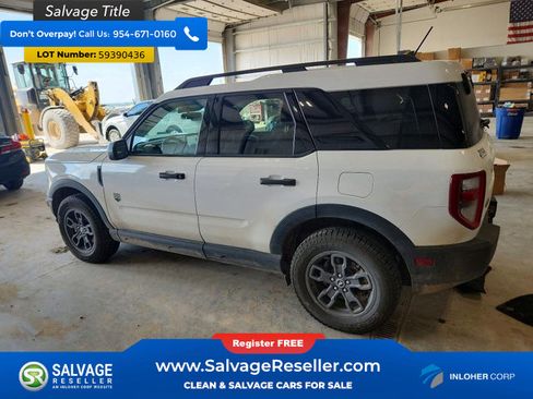 Used 2024 Ford Bronco Sport Big Bend w/ Convenience Package AWD/4WD image 3
