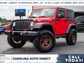 Used 2018 Jeep Wrangler Sport image 1