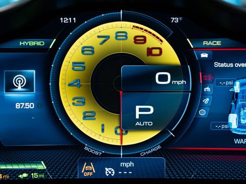 Certified 2025 Ferrari 296 GTS RWD image 25