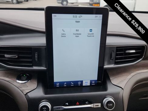 Used 2020 Ford Explorer Platinum w/ Premium Technology Package image 43