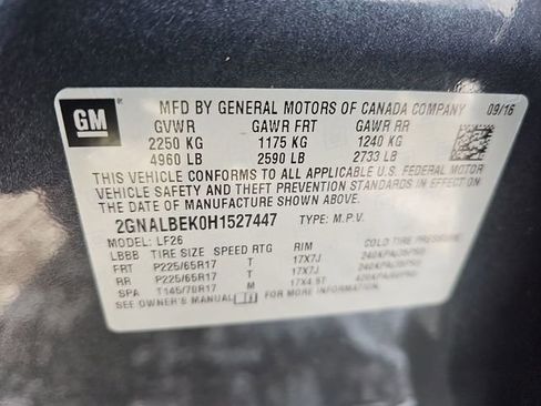 Used 2017 Chevrolet Equinox LS image 27