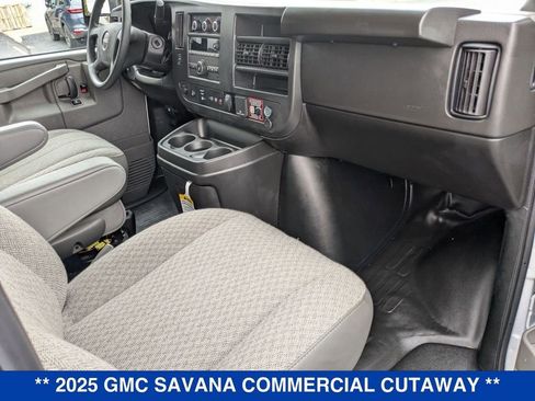 New 2025 GMC Savana 3500 w/ Power Convenience Package image 24