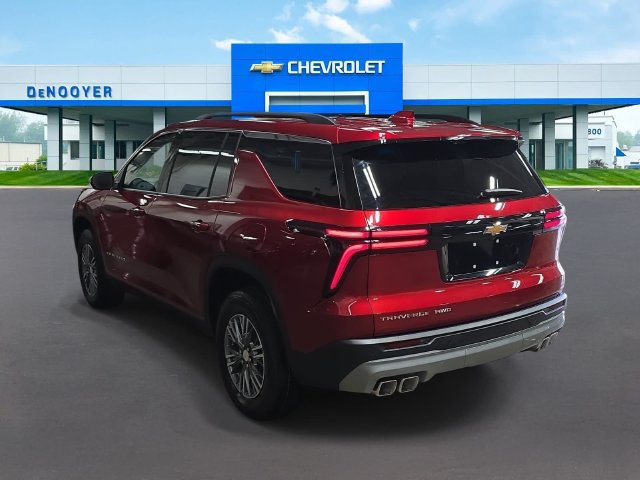 New 2027 Chevrolet Traverse LT w/ Driver Confidence Package AWD/4WD image 9