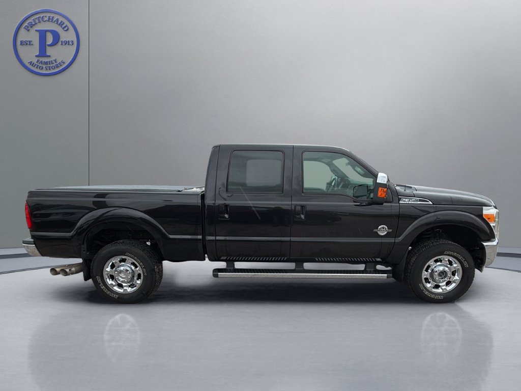 Used 2012 Ford F350 Lariat w/ Chrome Pkg AWD/4WD image 8